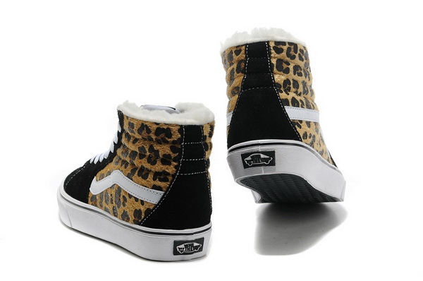 Vans High-Top Shoes Men Lined with fur--008